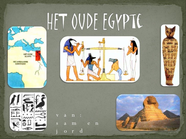 het oude egypte - Informatie Over Het Oude Egypte
