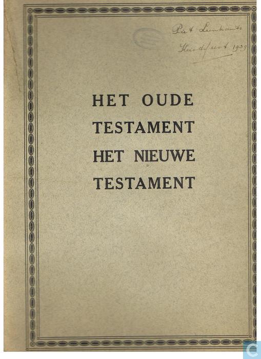 het oude testament het nieuwe testament - Shaw - Catawiki - Zo Nieuw Is Het Nieuwe Testament