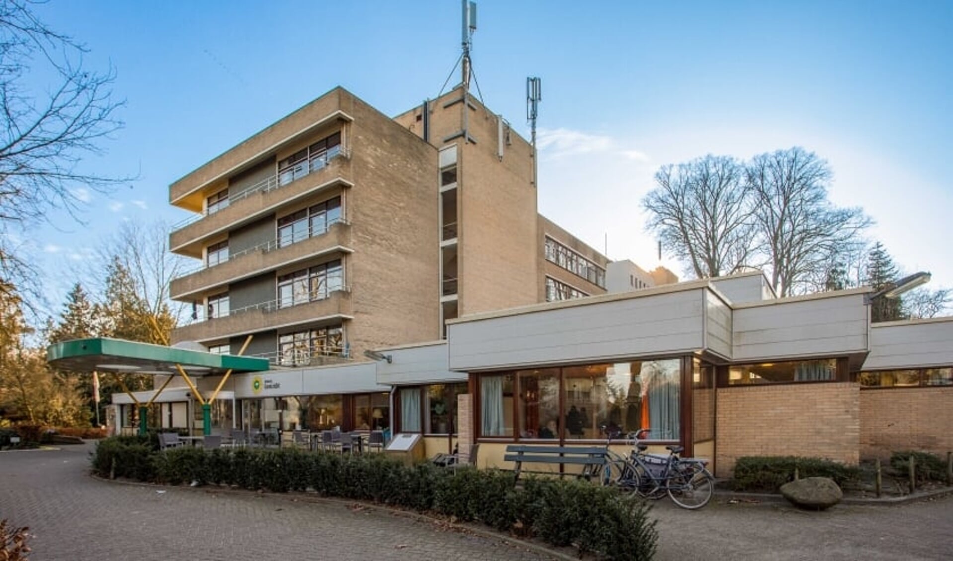 Het Parkinsoncafé vindt plaats in Theodotion. Foto: Parkinsoncafé Laren - Het Weer In Laren Nh