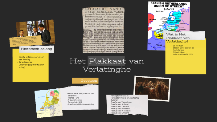 Het Plakkaat van Verlatinghe by Jana Bogdanovic on Prezi - Wat Is Het Plakkaat Van Verlatinghe
