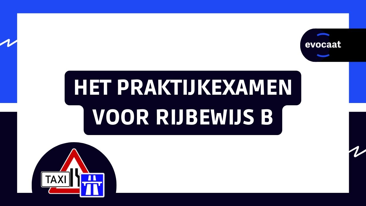 Het praktijkexamen voor rijbewijs B - YouTube - Hoe Lang Duurt Een Praktijkexamen