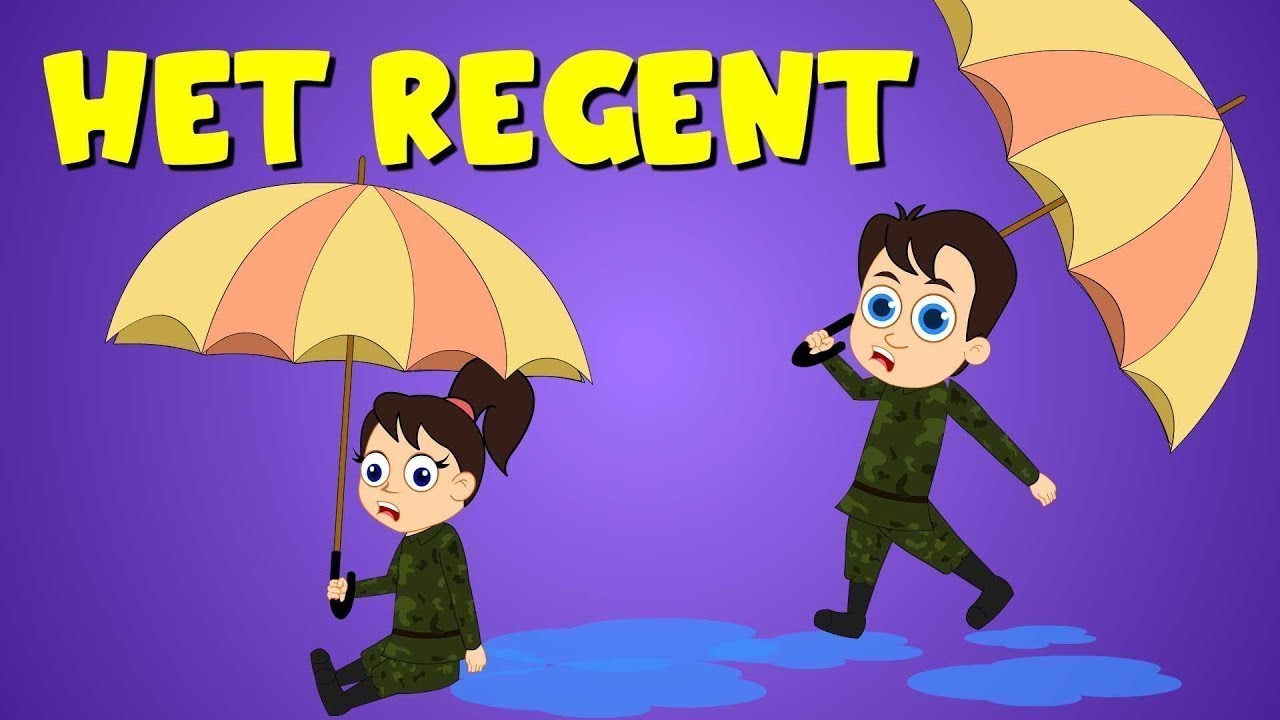 Het regent | Nederlandse Kinderliedjes - YouTube - In Welk Land Regent Het Het Meest