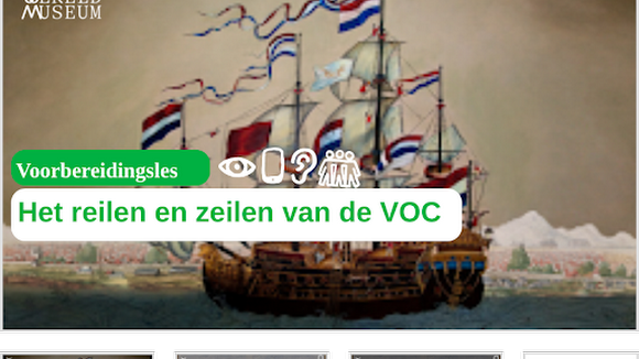 Het reilen en zeilen van de VOC - Voorbereidingsles - LessonUp - Het Reilen En Zeilen