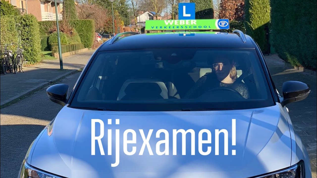 Wanneer Zak Je Voor Je Rijexamen