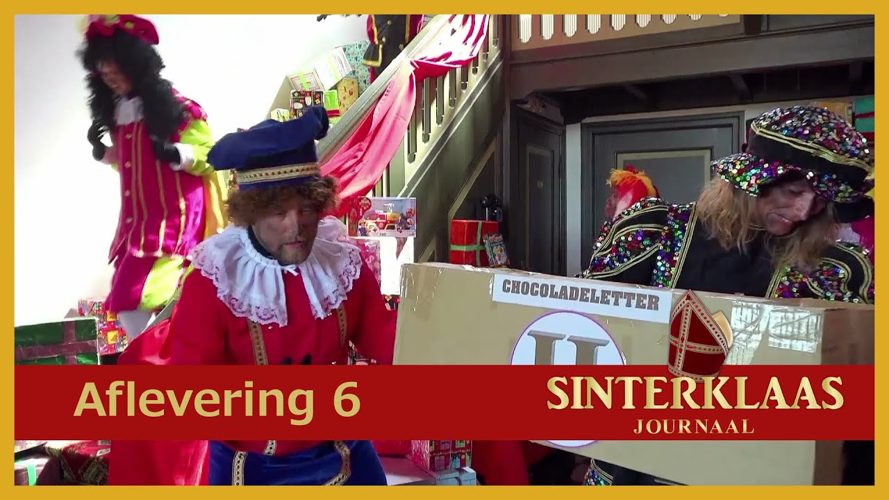 Het Sinterklaas Journaal 2022 - Aflevering 6 - YouTube - Welke Rob Presenteert Het Nos Journaal