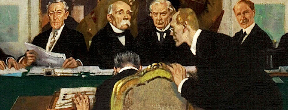 Het Verdrag van Versailles - Historisch Nieuwsblad - Wanneer Werd Het Verdrag Van Versailles Getekend