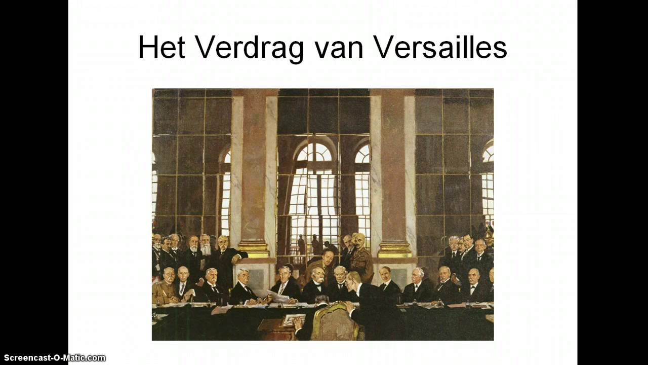 Het Verdrag van Versailles - YouTube - Wat Is Het Verdrag Van Allahabad