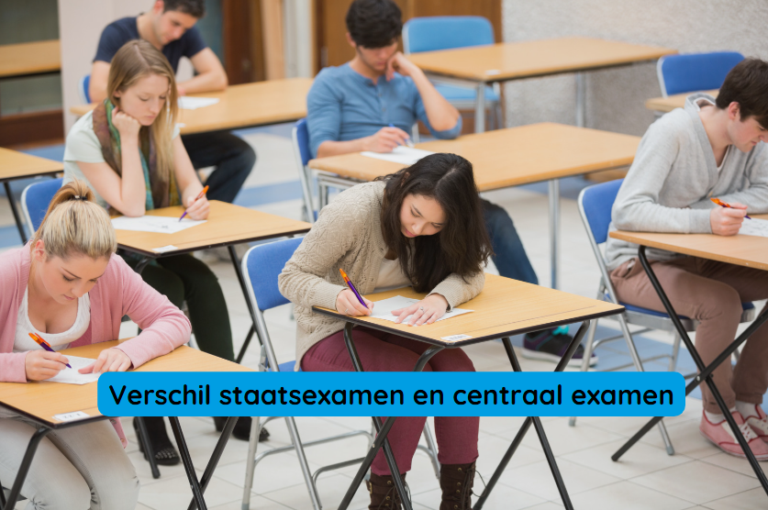 Het verschil tussen het staatsexamen en centraal examen » Wereldschool - Mag Je Een 1 Halen Voor Centraal Examen