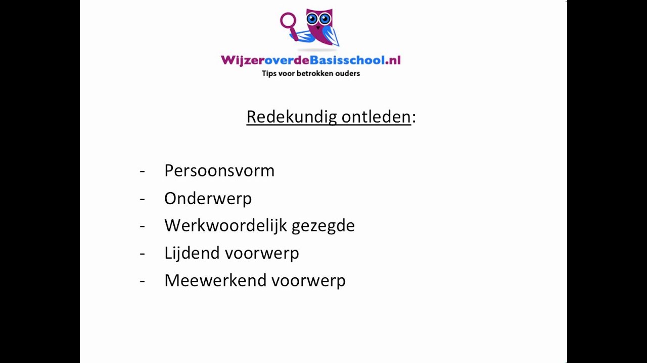 Het verschil tussen redekundig- en taalkundig ontleden - YouTube - Bijbelclub En Spreekkoor Horen Taalkundig Gezien Bij Elkaar