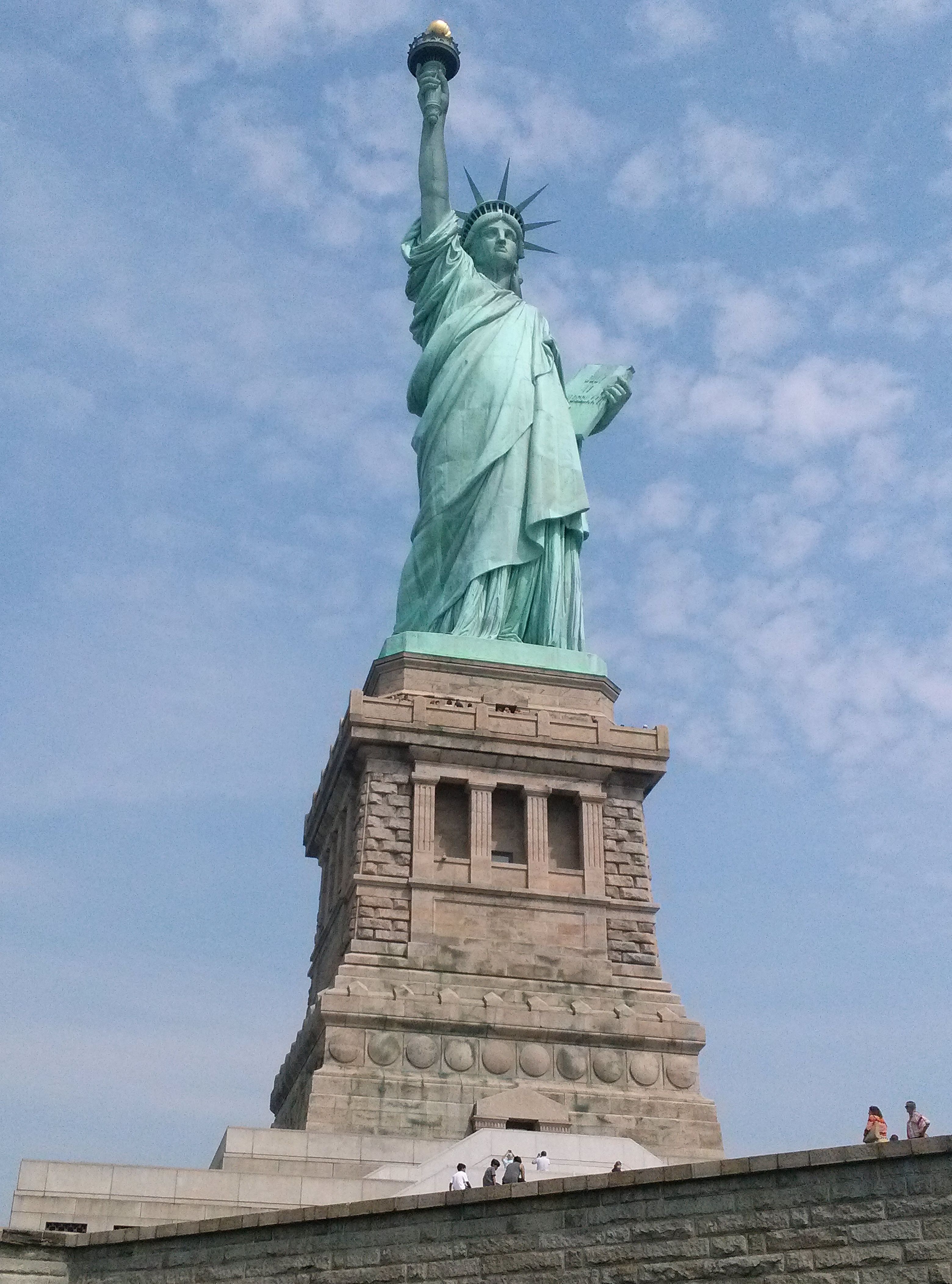Welk Geschenk Uit Frankrijk Staat Op Liberty Island