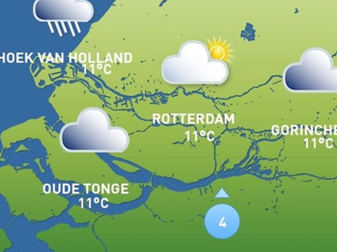 Het weer van vandaag: vanmiddag wat regen - Rijnmond - Weer In Toscane In Juli