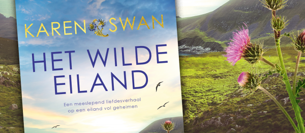 'Het wilde eiland' is het eerste deel in de historische romanreeks van - Het Wilde Eiland Deel 4