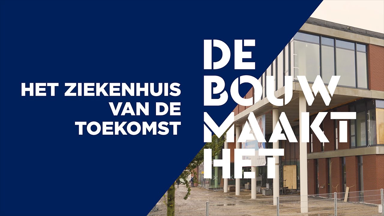Het ziekenhuis van de toekomst? De Bouw maakt het! - YouTube - Wat Kost Een Dag In Het Ziekenhuis