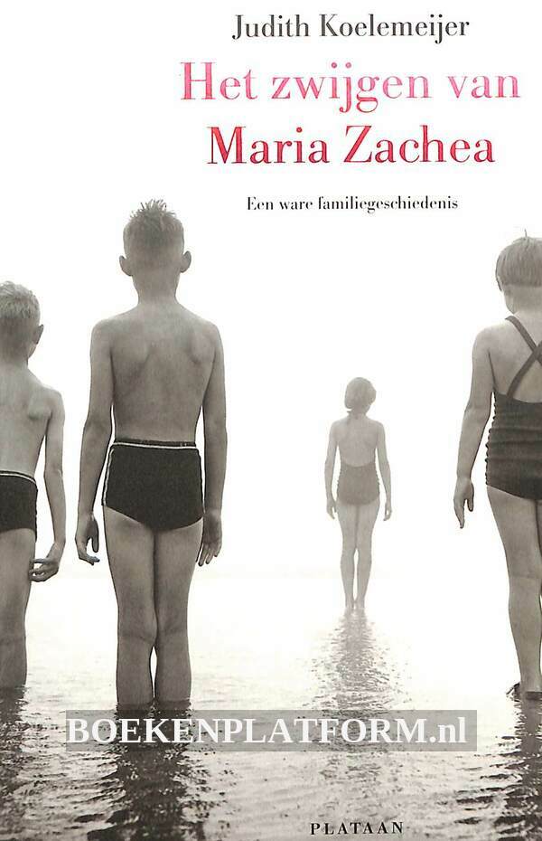 Het zwijgen van Maria Zachea | BoekenPlatform.nl - Het Zwijgen Van Maria Zachea Samenvatting