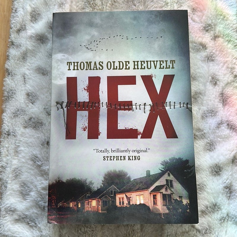 Hex by Thomas Olde Heuvelt, Paperback | Pangobooks - Hex Film Thomas Olde Heuvelt