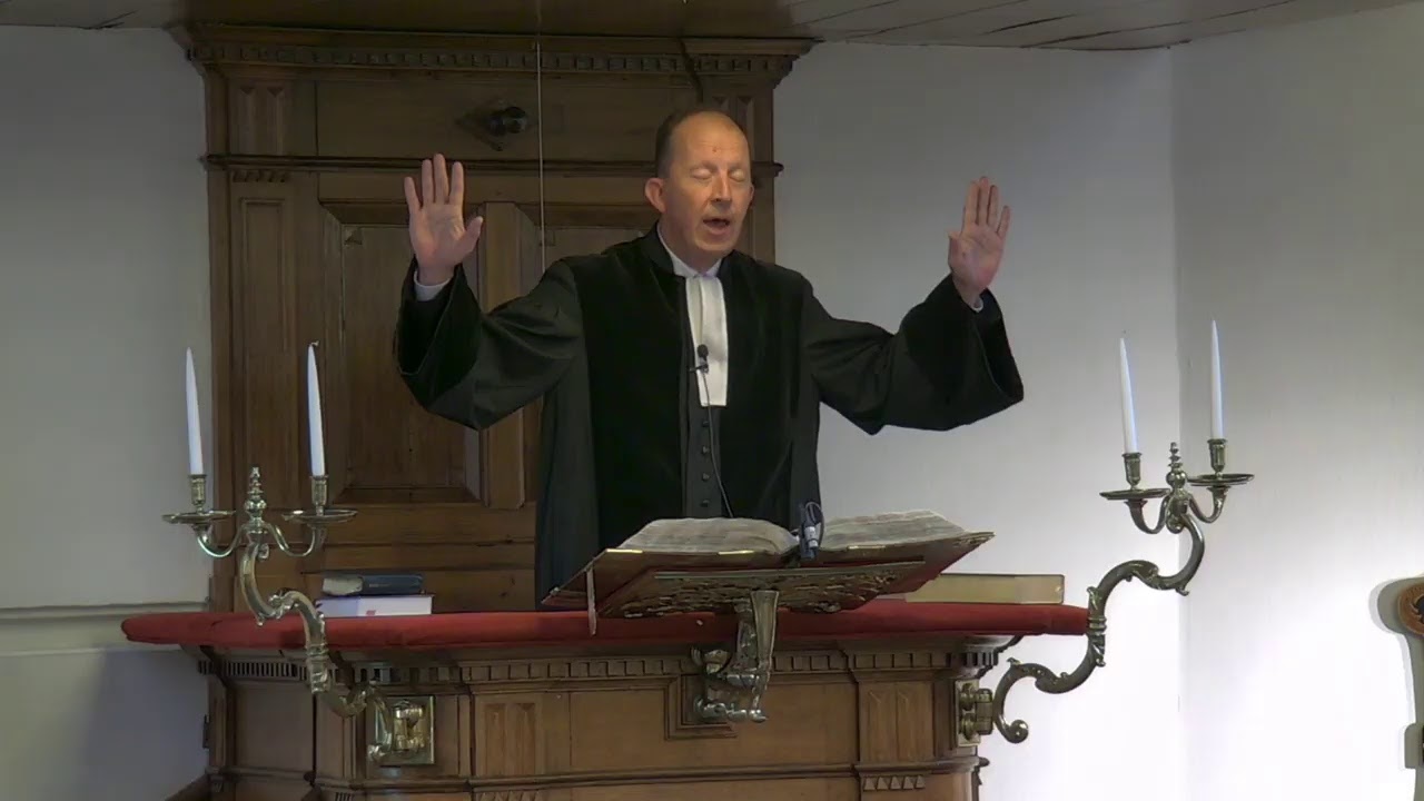 HG Goedereede- Avonddienst- 30-08-2020 - Ds. J.A.C. Olie uit Delft - Ds Jac Olie Leeftijd