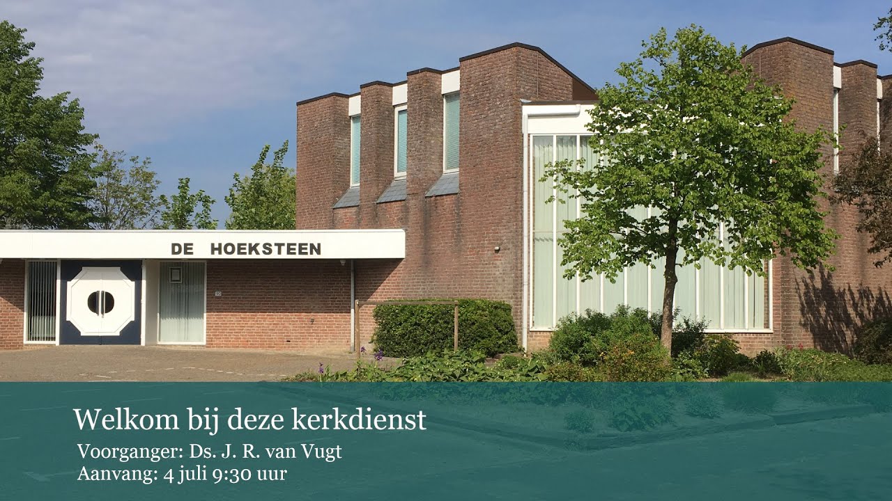 HHG Goes | 4 juli 9:30 uur | Ds. J. R. van Vugt | De Heilige Geest en - Ds Van Vugt Waddinxveen