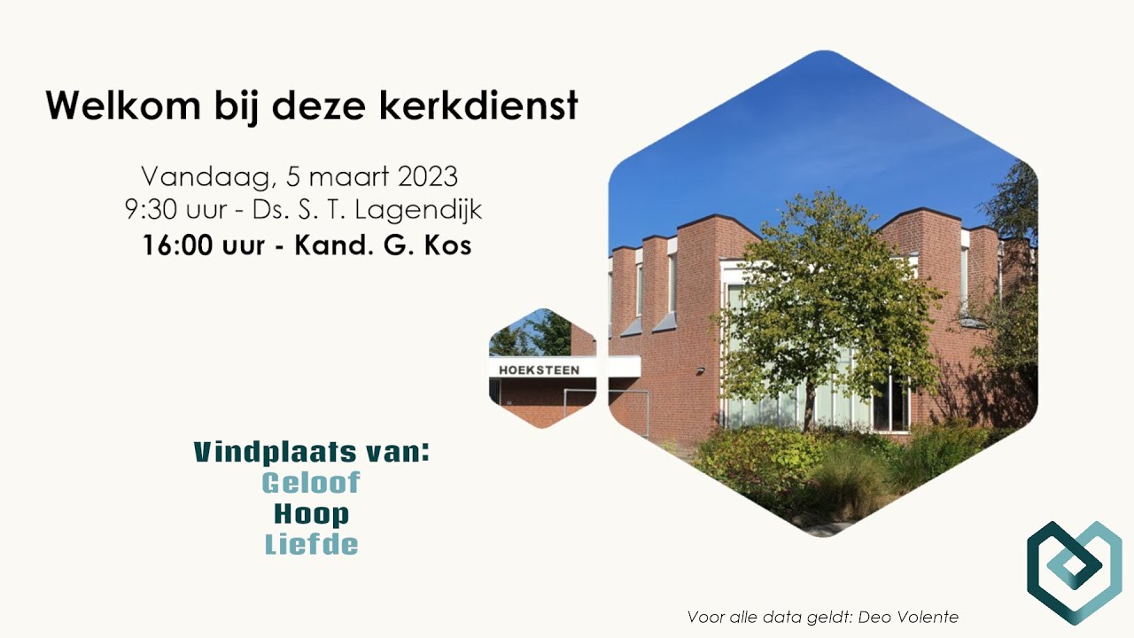 HHG Goes | Kand. W. Kos - YouTube - Kand W Kos Beroepbaar
