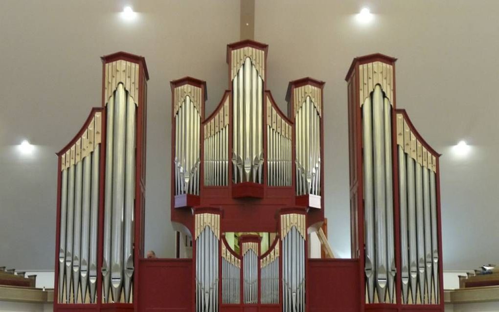 Hhg Ouddorp krijgt drieklaviers orgel in nieuwe kerk - Audio Preken Hhg Ouddorp