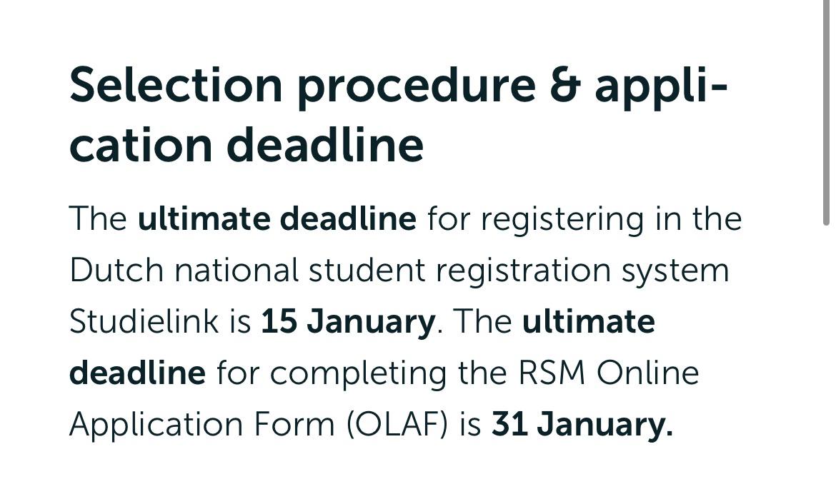 Hi, is it possible to apply to numerus fixus programs now? I registered - Welke Opleidingen Zijn Numerus Fixus
