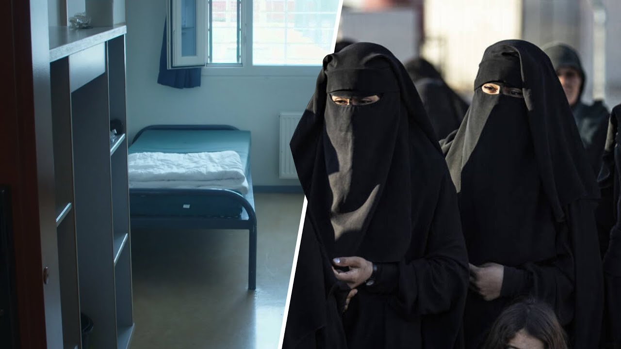 Hier komen de IS vrouwen terecht de vrouwengevangenis in Zwolle - YouTube - Wat Kost Een Gevangene Per Dag In Nederland