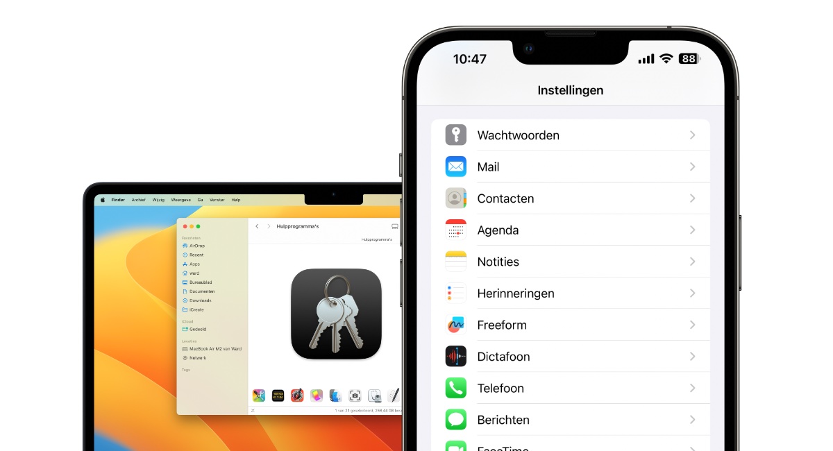 Hier vind je opgeslagen wachtwoorden op je iPhone, iPad en Mac - Waar Vind Ik Mijn Opgeslagen Wachtwoorden