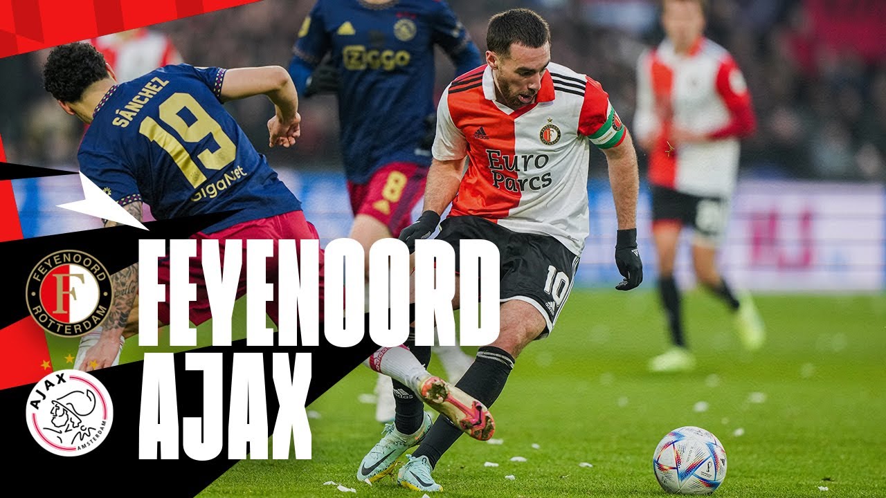 Highlights | Feyenoord - Ajax | Eredivisie 2022-2023 - YouTube - Hoe Duur Is Een Seizoenkaart Feyenoord