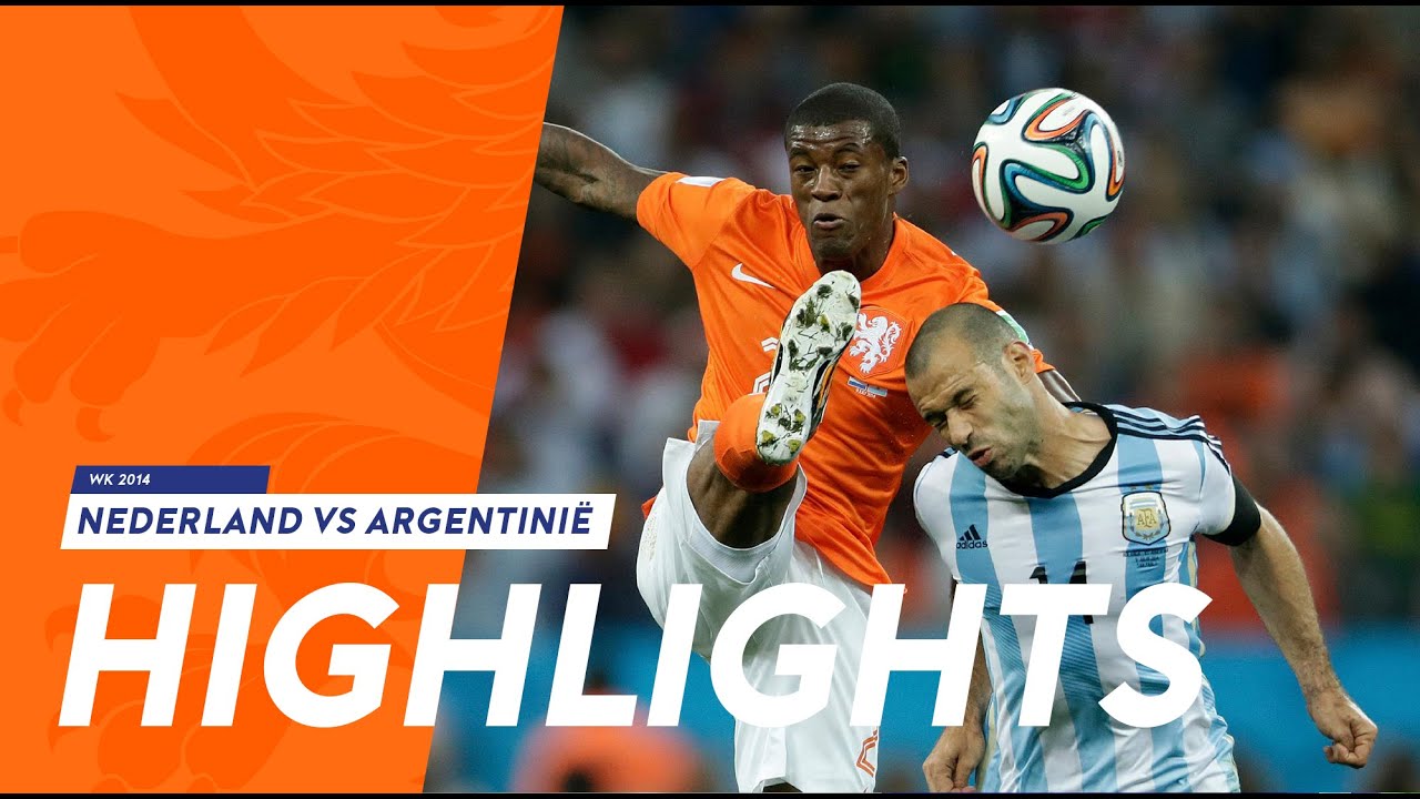 Highlights: Nederland-Argentinië 2-4 (n.s.) WK 2014 - YouTube - Hoe Vaak Heeft Nederland Ek Gewonnen