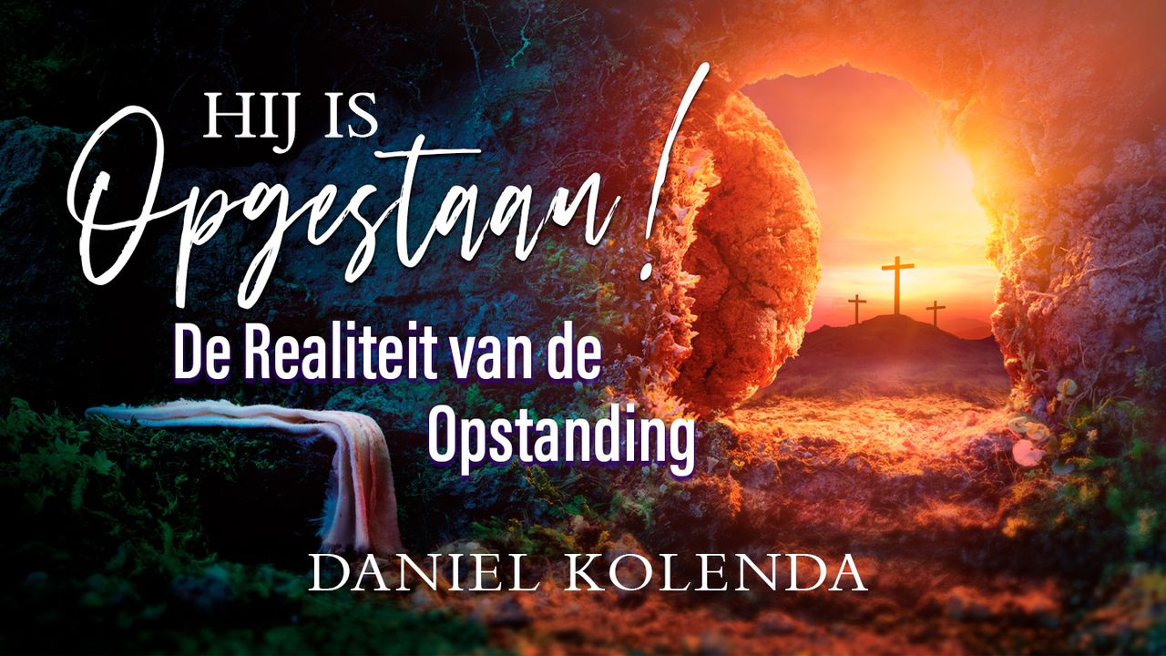 Hij is opgestaan! - Hij Is Opgestaan Tekst