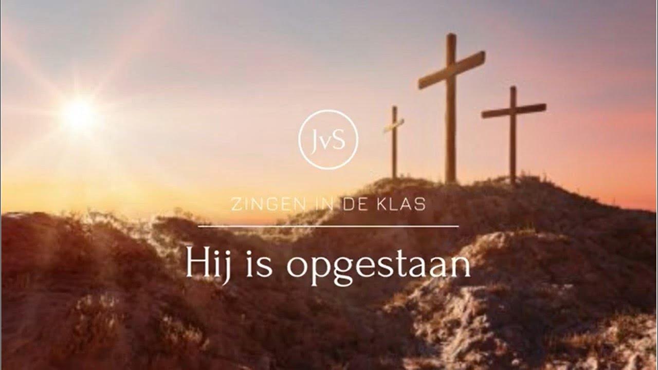 Hij is opgestaan - YouTube - Hij Is Hier Niet Want Hij Is Opgestaan