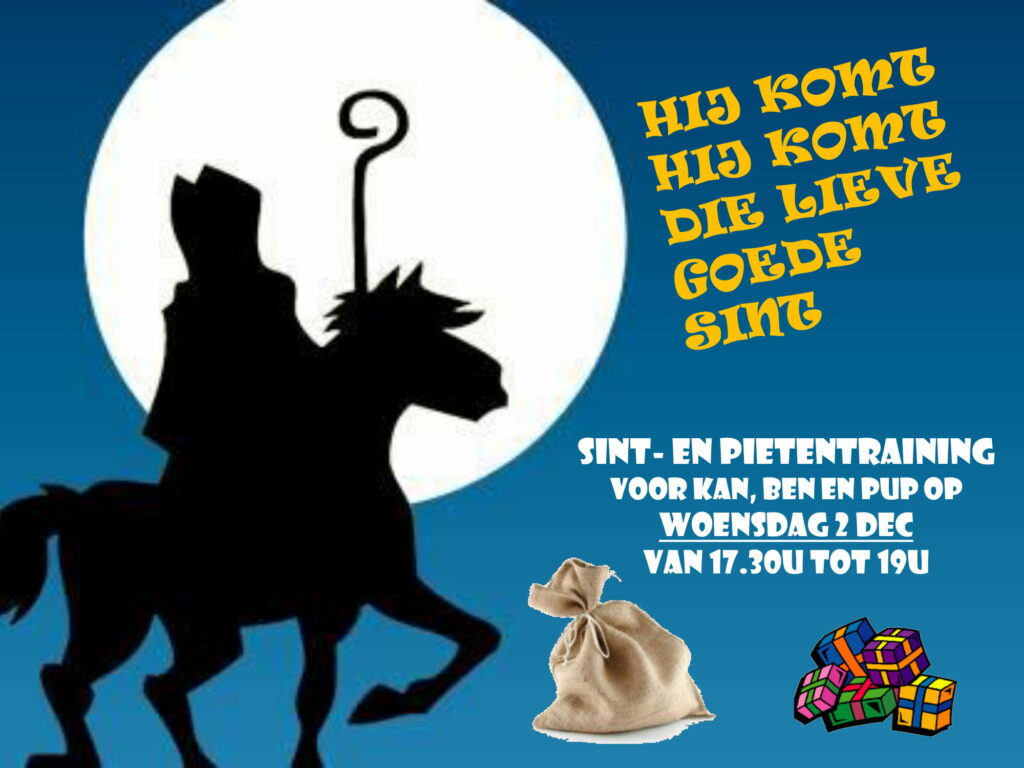 Hij Komt Hij Komt Die Lieve Goede Sint