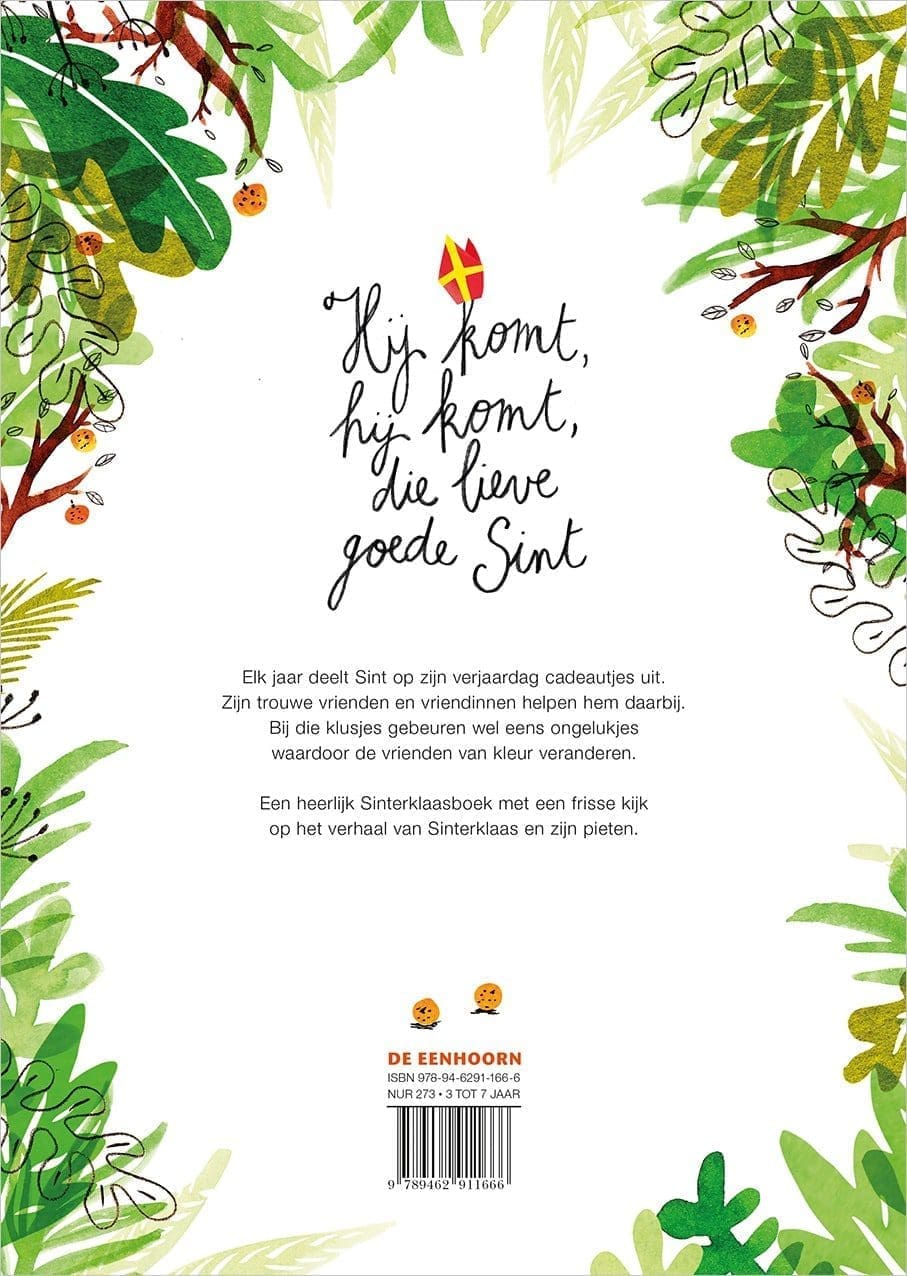 Hij komt, hij komt, die lieve goede Sint + cd - Hij Komt Hij Komt Die Lieve Goede Sint