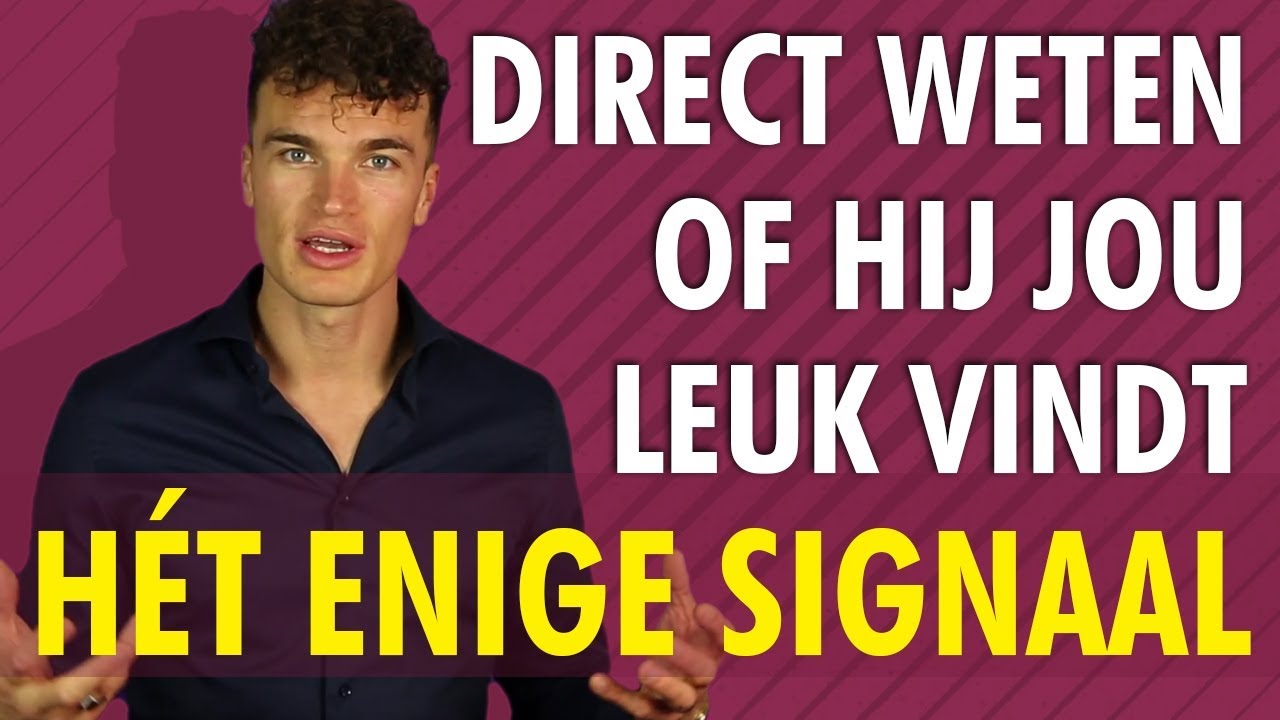 Hij Vindt Of Hij Vind