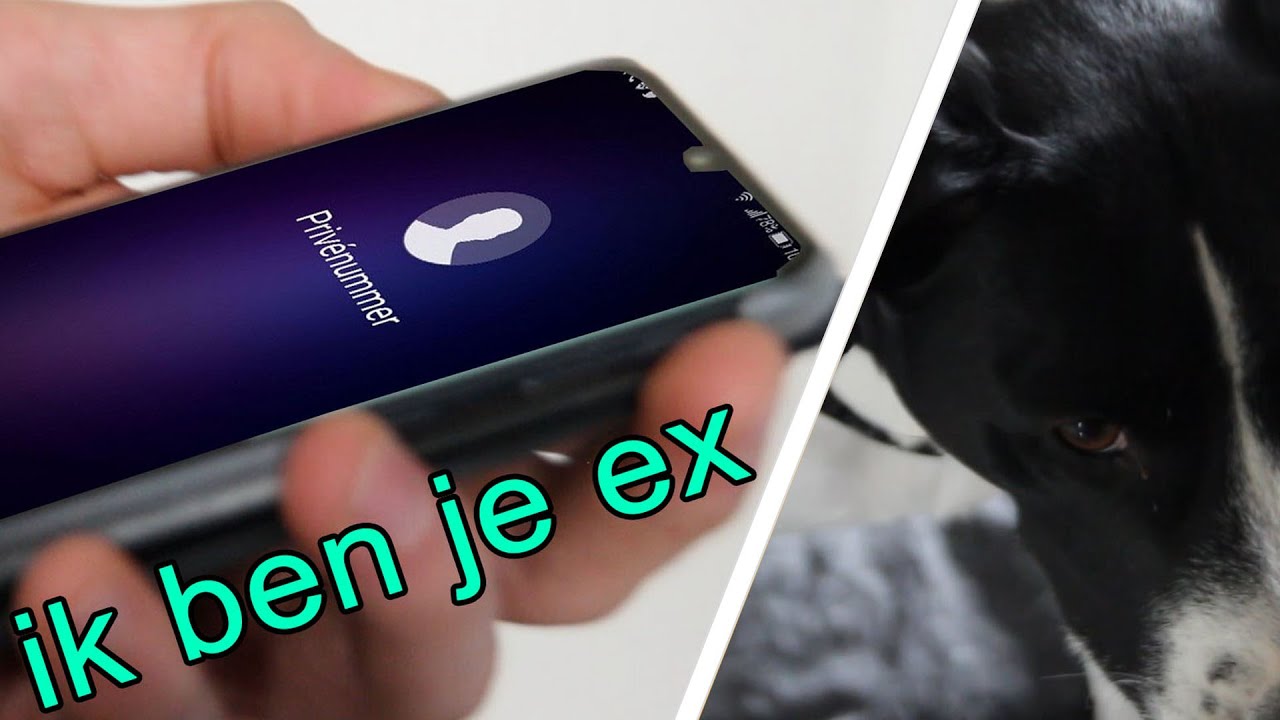HIJ WORD GEBELD EN KENT HAAR NIET!!!|VLOG#34 - YouTube - Hoe Laat Word Je Gebeld Examen
