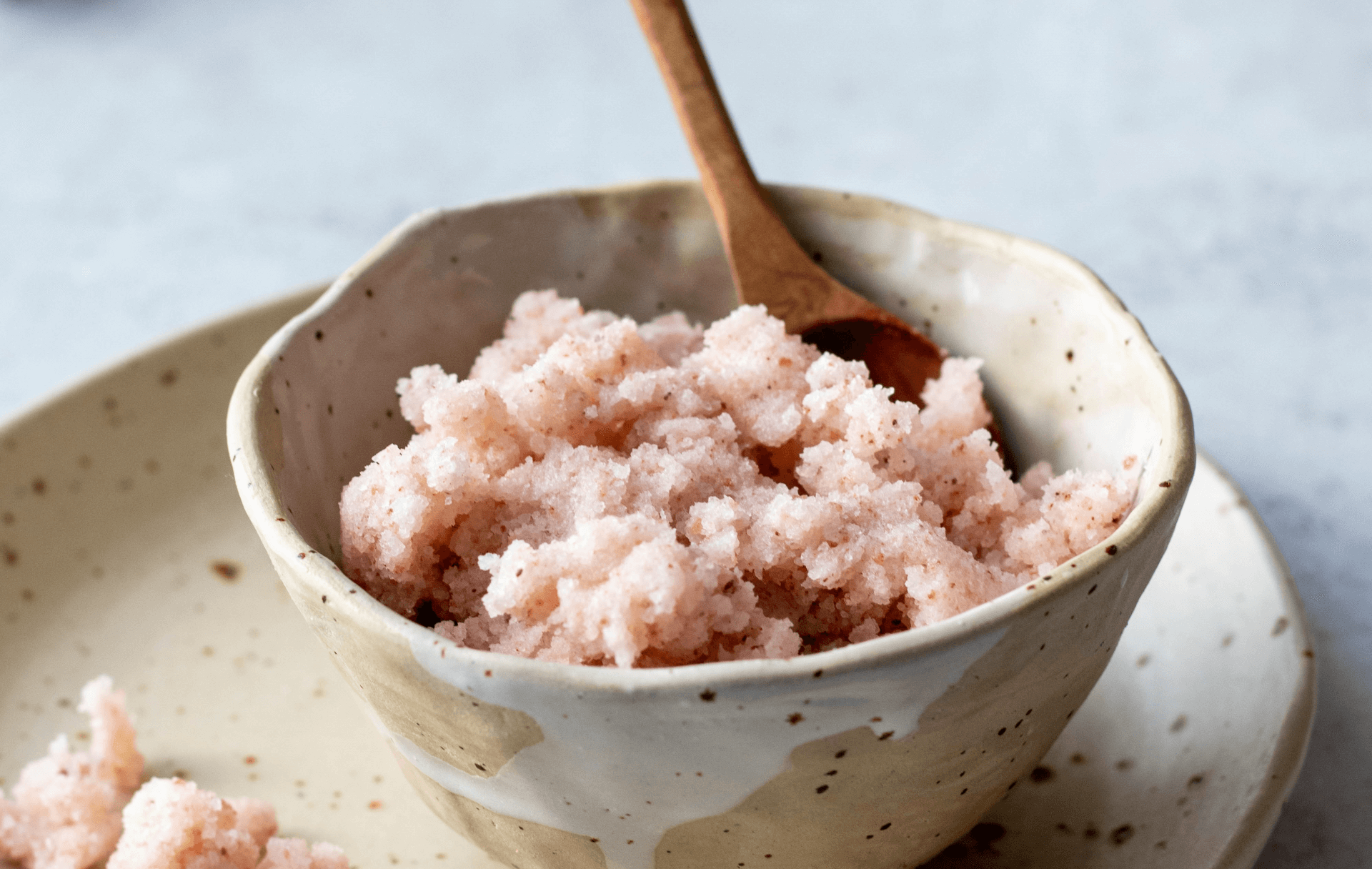 Himalaya zout scrub - Zonderzooi - Gezonde recepten - Duurzame lifestyle - Scrub Maken Met Zout