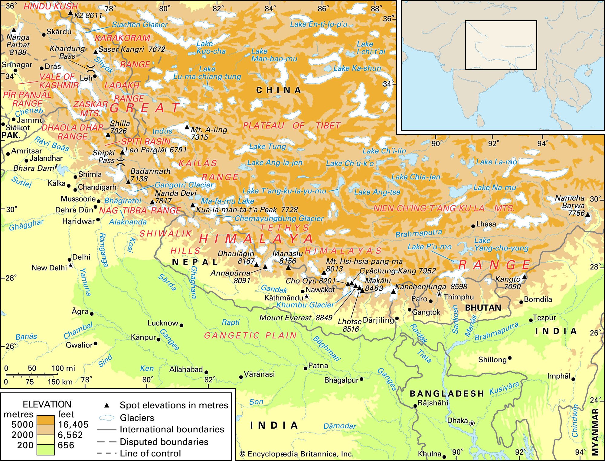 Hoe Oud Is De Himalaya