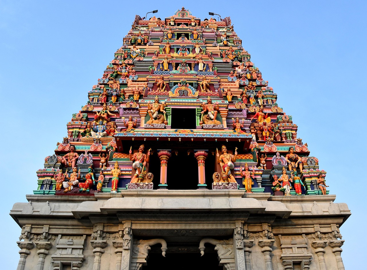 Hindu Panchalingeshwara Tempel · Gratis foto på Pixabay - Tempel Van Augustus En Livia