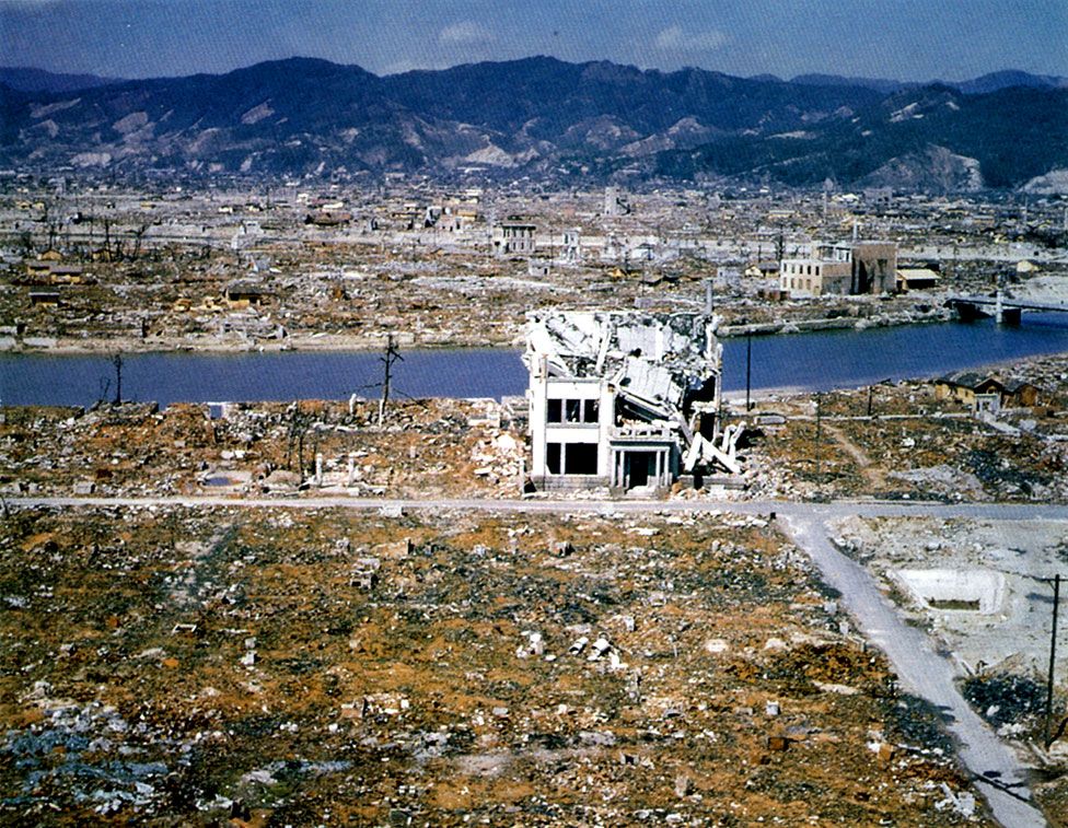 Bombing On Hiroshima And Nagasaki