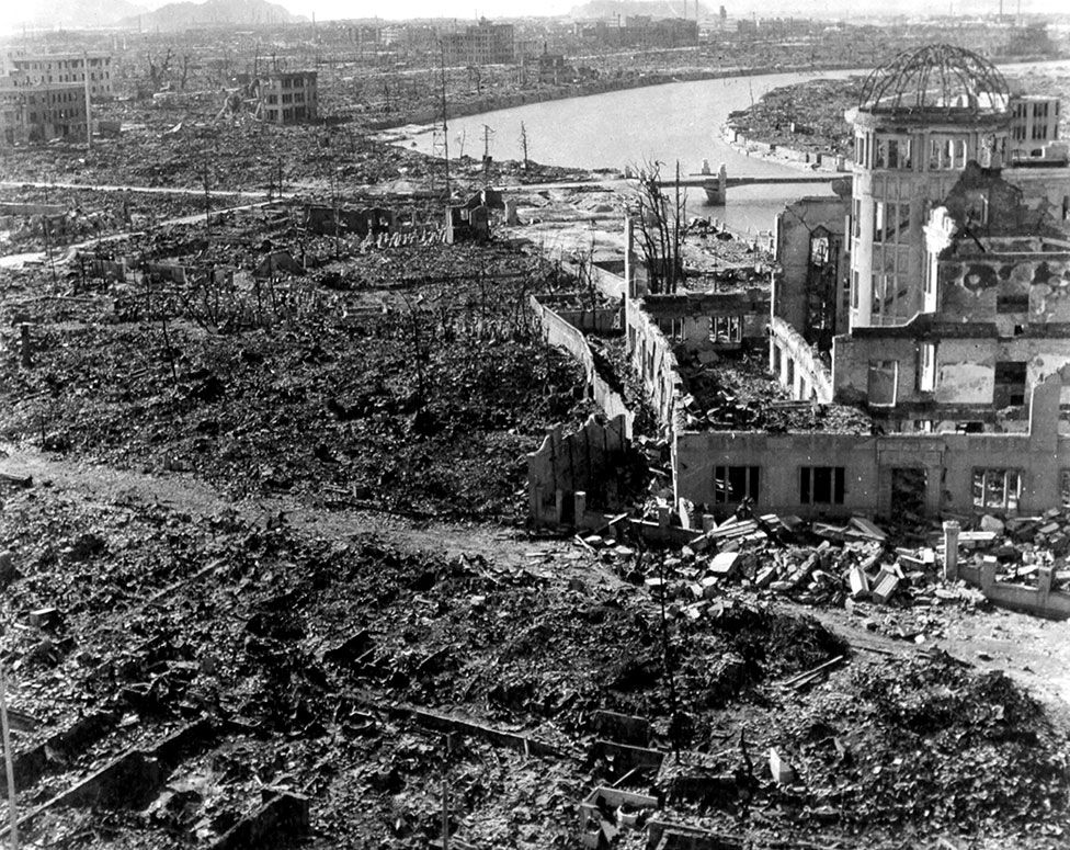 Hiroshima and Nagasaki: 75th anniversary of atomic bombings - BBC News - Bombing On Hiroshima And Nagasaki