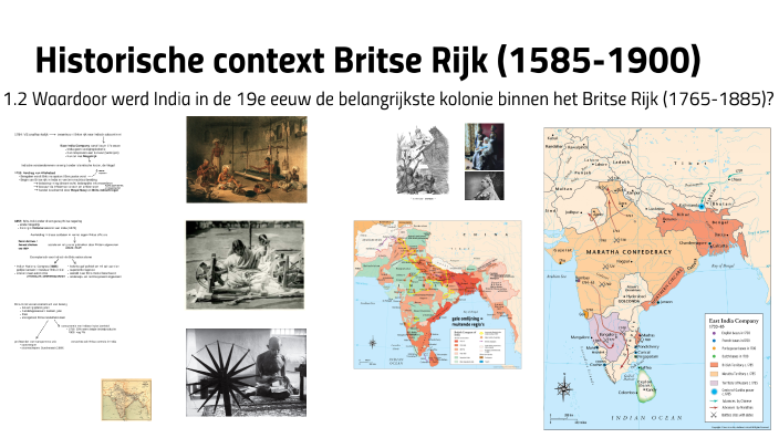 Geschiedenis Havo 5 Britse Rijk