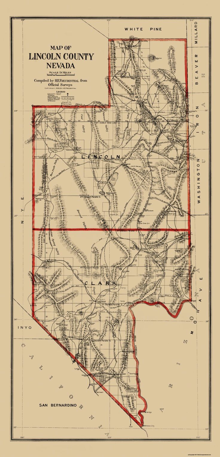 Area 51 Lincoln County Nevada Usa