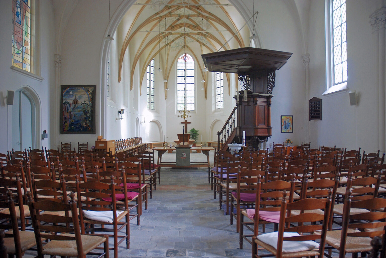 Historie - Sint-Lambertuskerk Kerk-Avezaath - Waar Is Kerkdienst Van Kapel Avezaath
