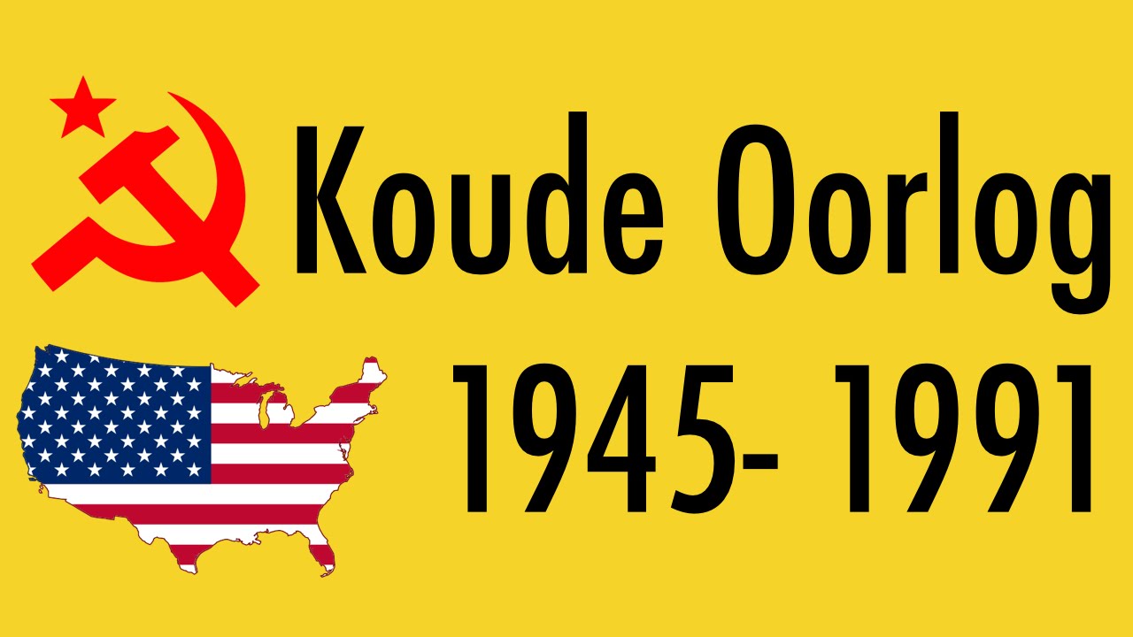 Historisch Context Koude Oorlog 1945-1991 (havo) - YouTube - Van Wanneer Tot Wanneer Was De Koude Oorlog