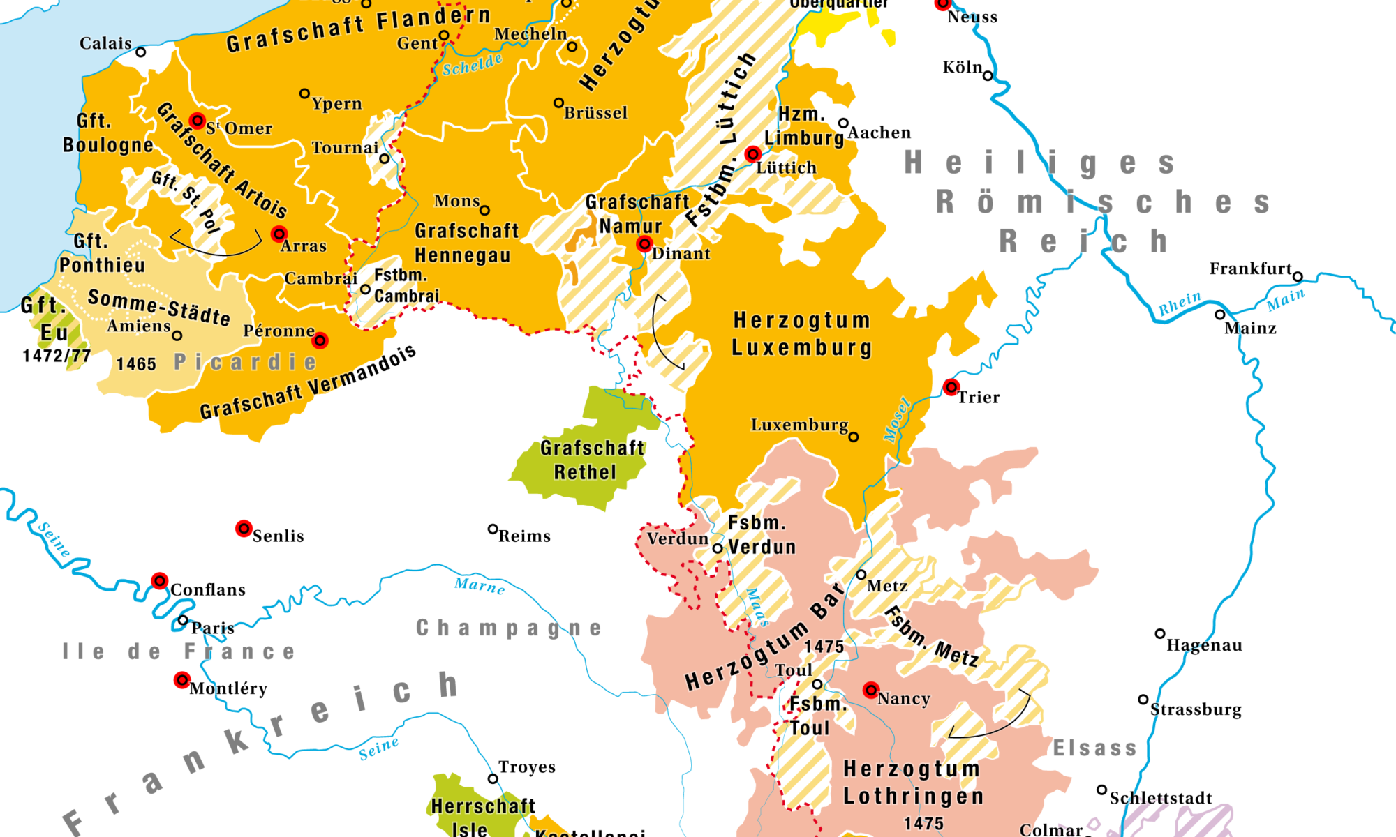 Historische Context Steden En Burgers In De Lage Landen