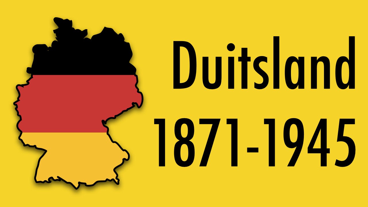 Wanneer Gaf Duitsland Zich Over