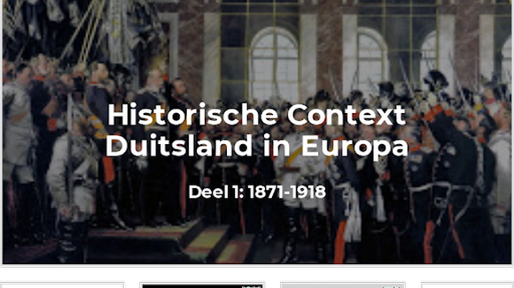 Historische Context Duitsland in Europa: 1817-1918 - LessonUp - Duitsland In Europa Historische Context Samenvatting