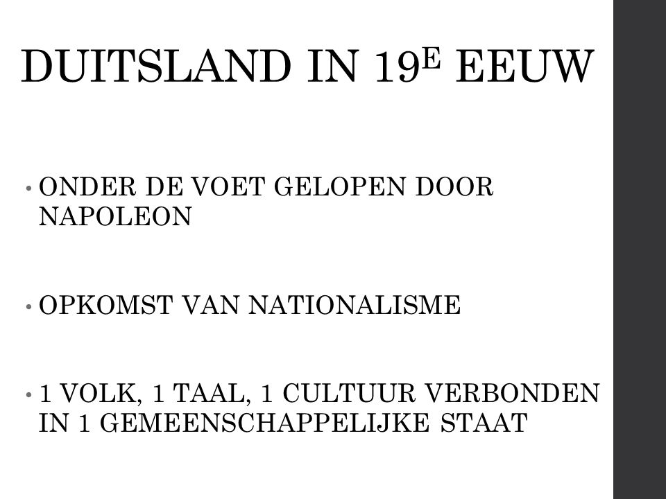 HISTORISCHE CONTEXT DUITSLAND ppt download - Duitsland In Europa Historische Context Samenvatting