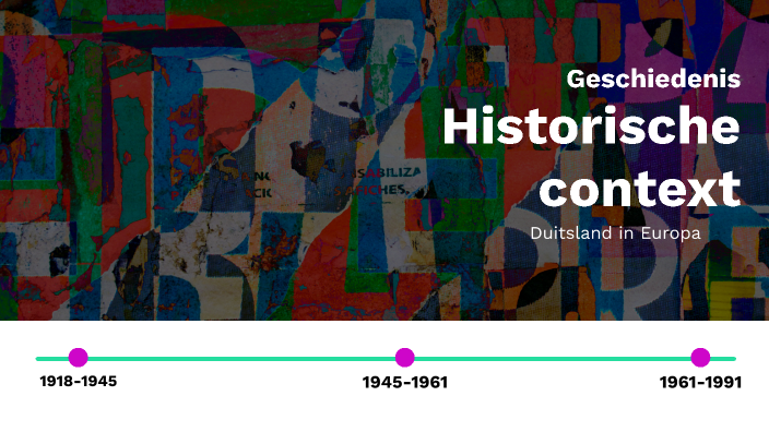 Historische context samenvatting by Sarah Ghabbrial on Prezi - Geschiedenis Havo 5 Historische Context Samenvatting