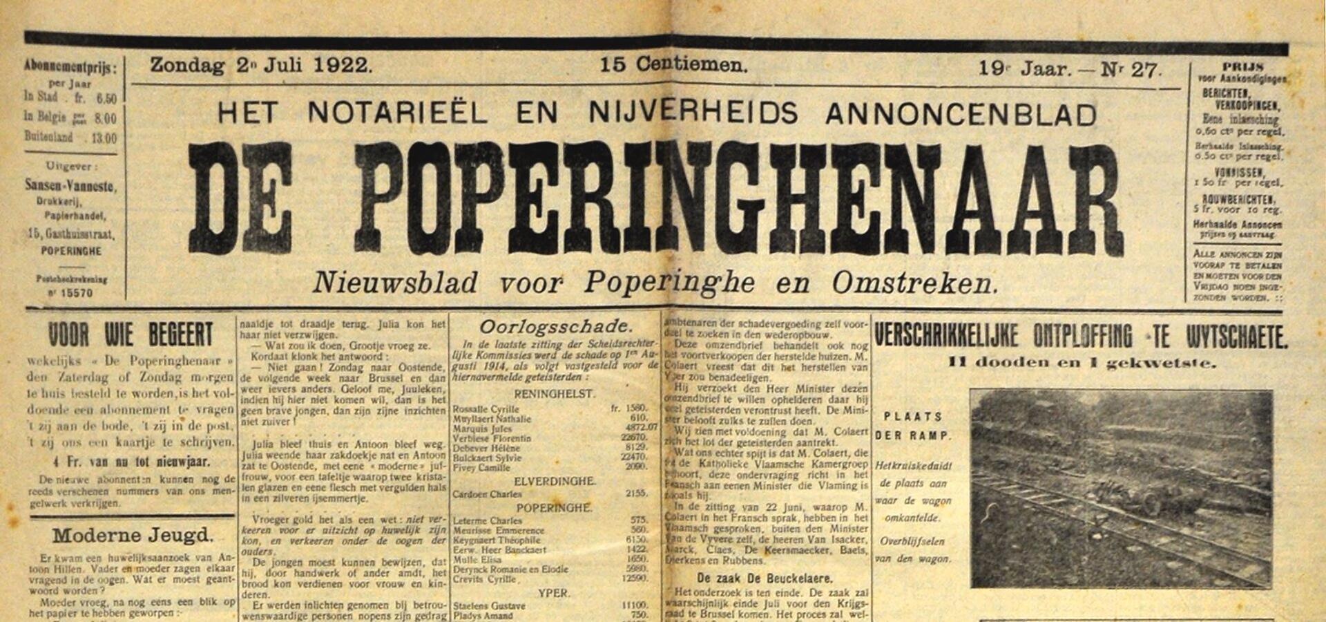 HISTORISCHE KRANTEN - Wat Is De Oudste Krant Van Nederland