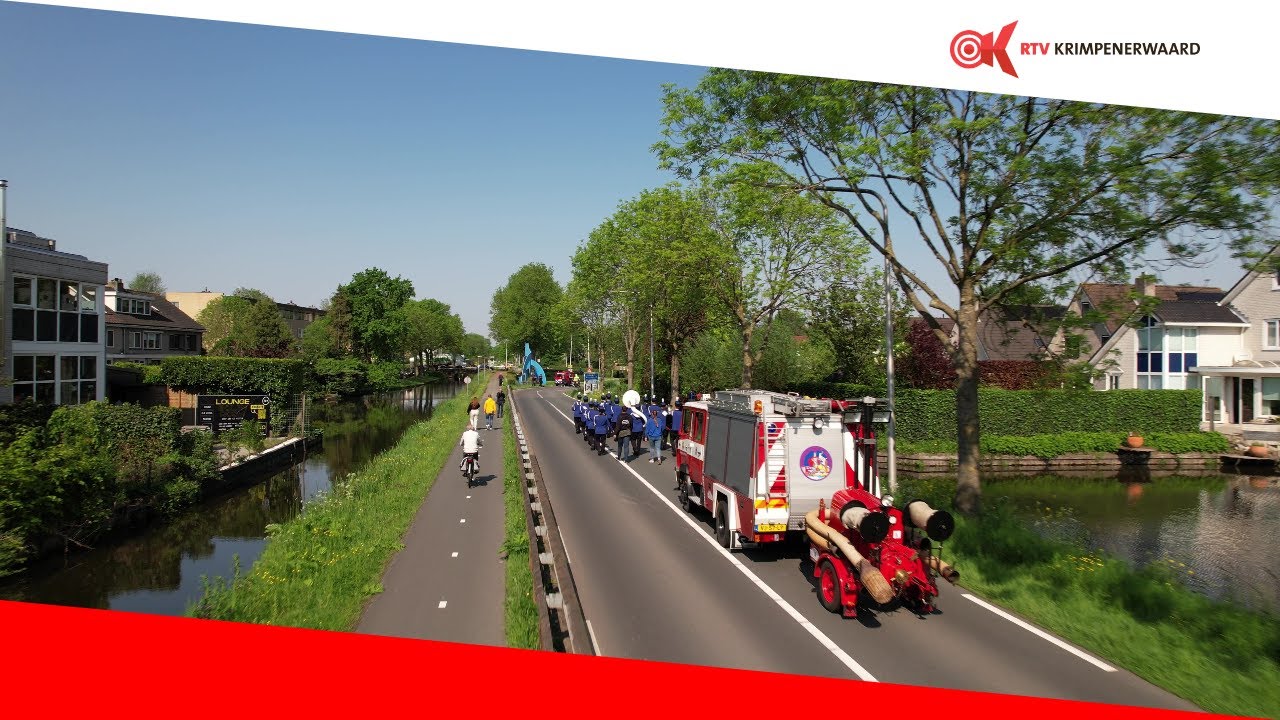 Historische optocht Brandweer Krimpen aan de Lek - YouTube - Veerdienst Krimpen Aan De Lek